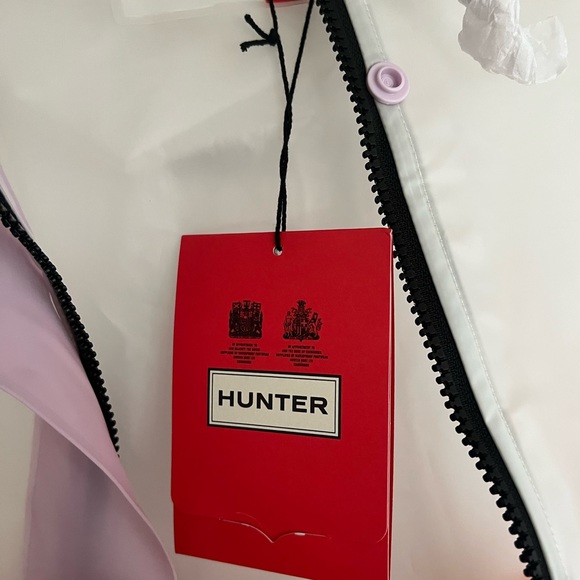 Hunter transparent rain coat - Picture 4 of 7